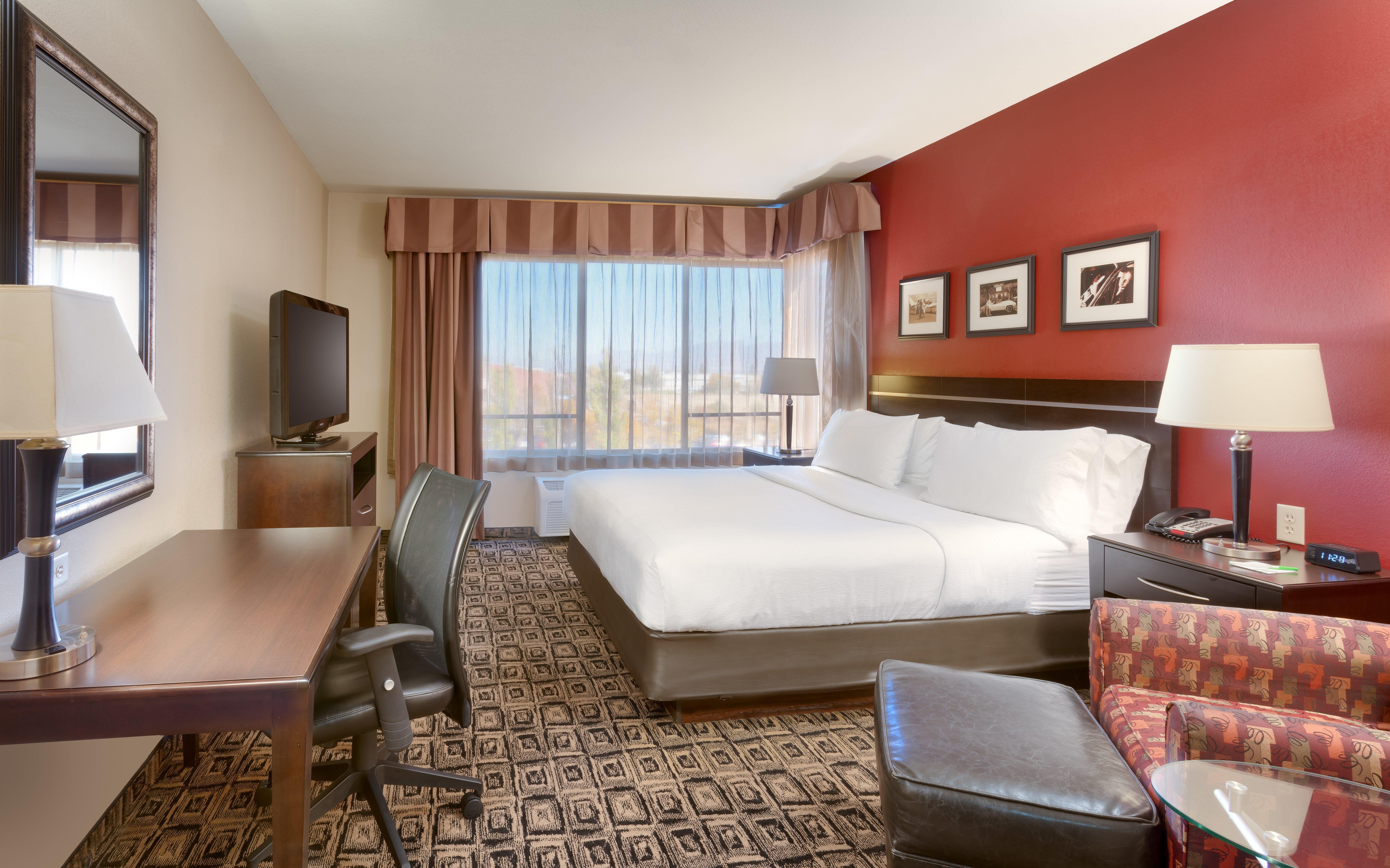Holiday Inn & Suites Salt Lake City - Airport West By Ihg Exterior photo