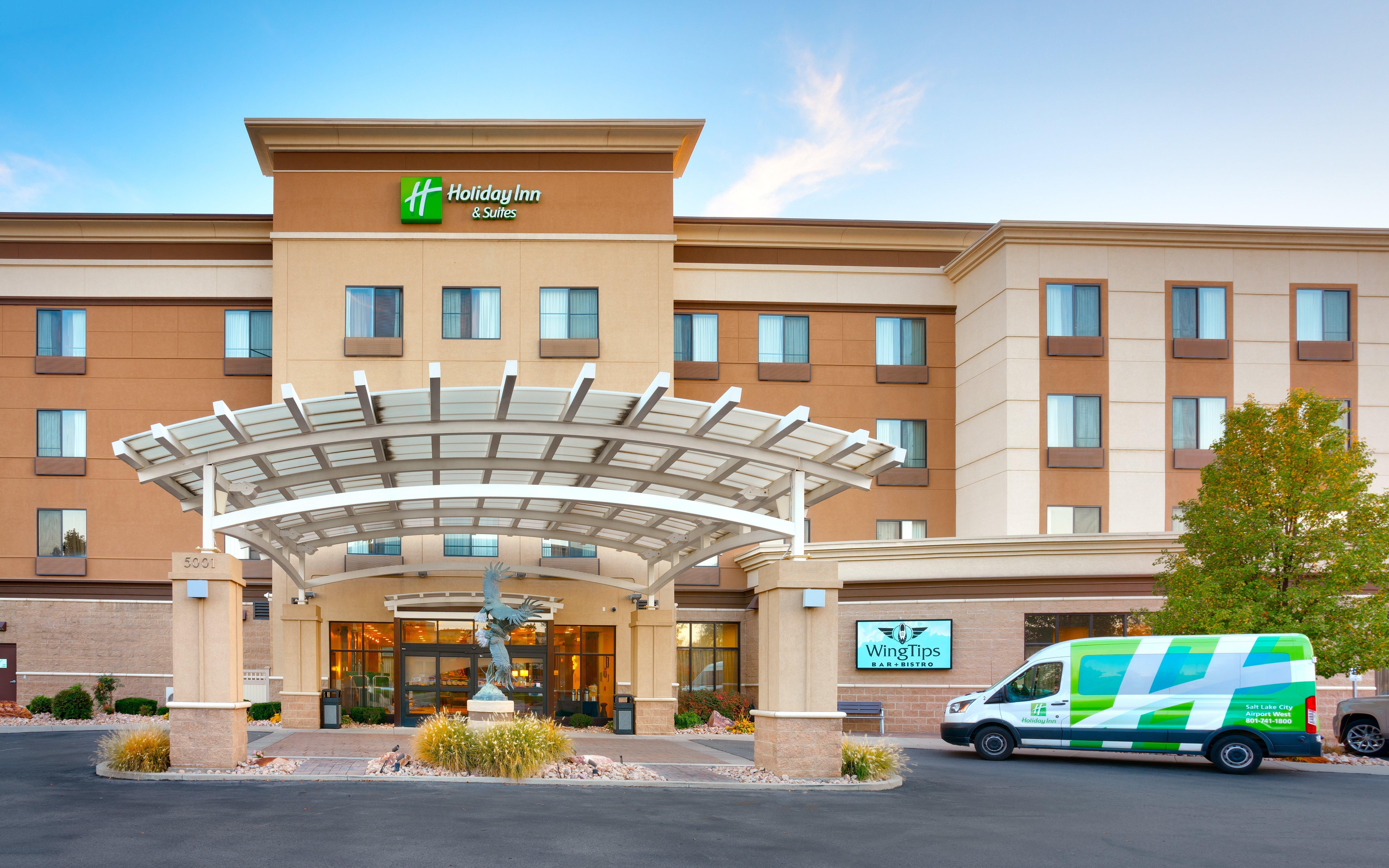 Holiday Inn & Suites Salt Lake City - Airport West By Ihg Exterior photo