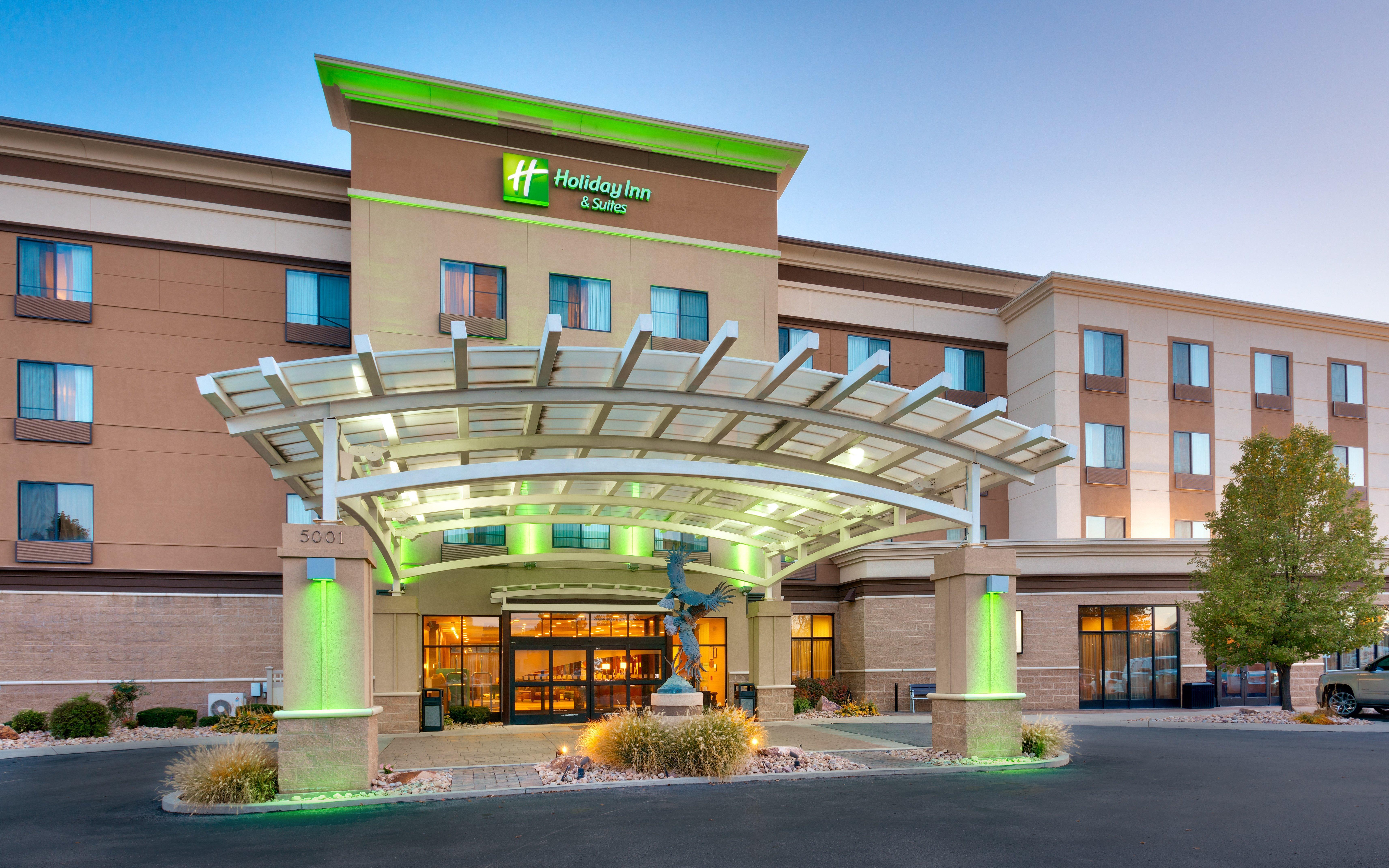 Holiday Inn & Suites Salt Lake City - Airport West By Ihg Exterior photo